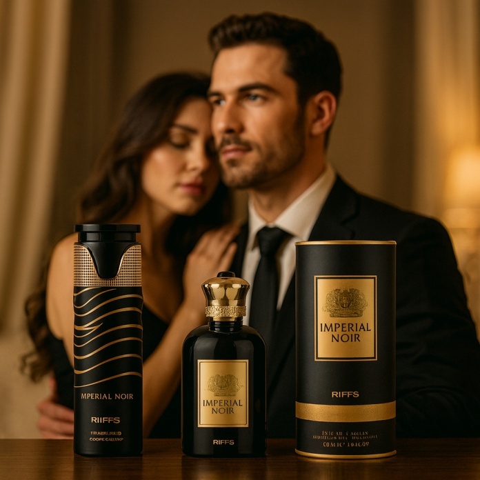 Riiffs Imperial Noir EDP 100ml + Body Spray 200ml dla Mężczyzn